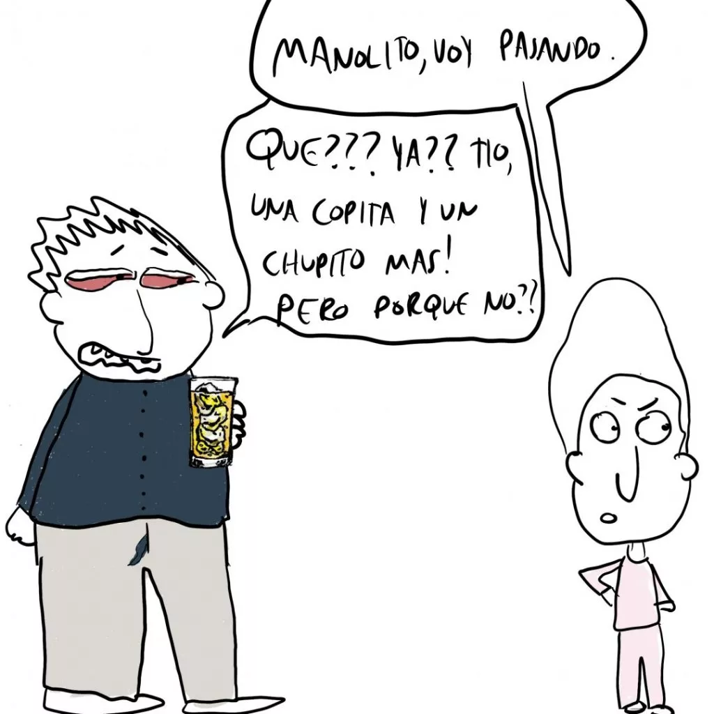 manolito copitas